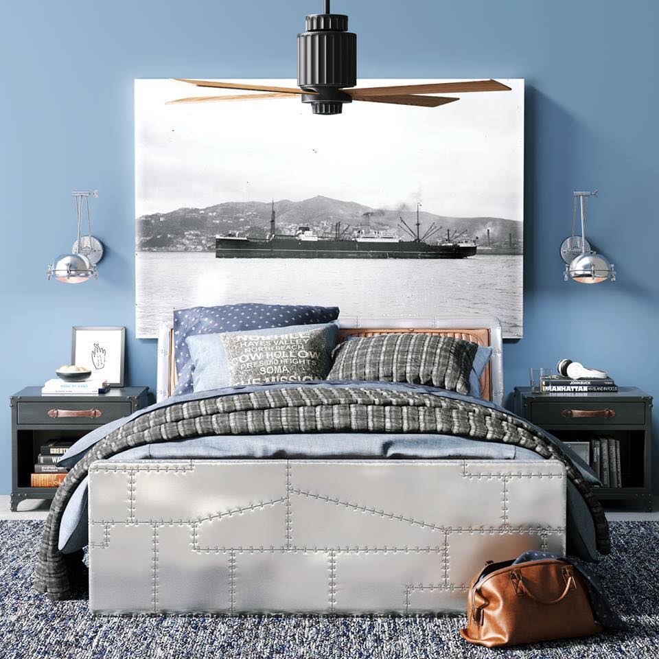 3D Aviator Storage Bed... - تفاصيل•للديكور والتصميم الداخلي