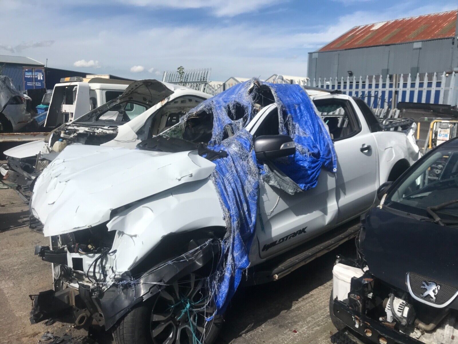 2020 20 Reg Ford Ranger Wildtrack... - Auto Salvage Hunter