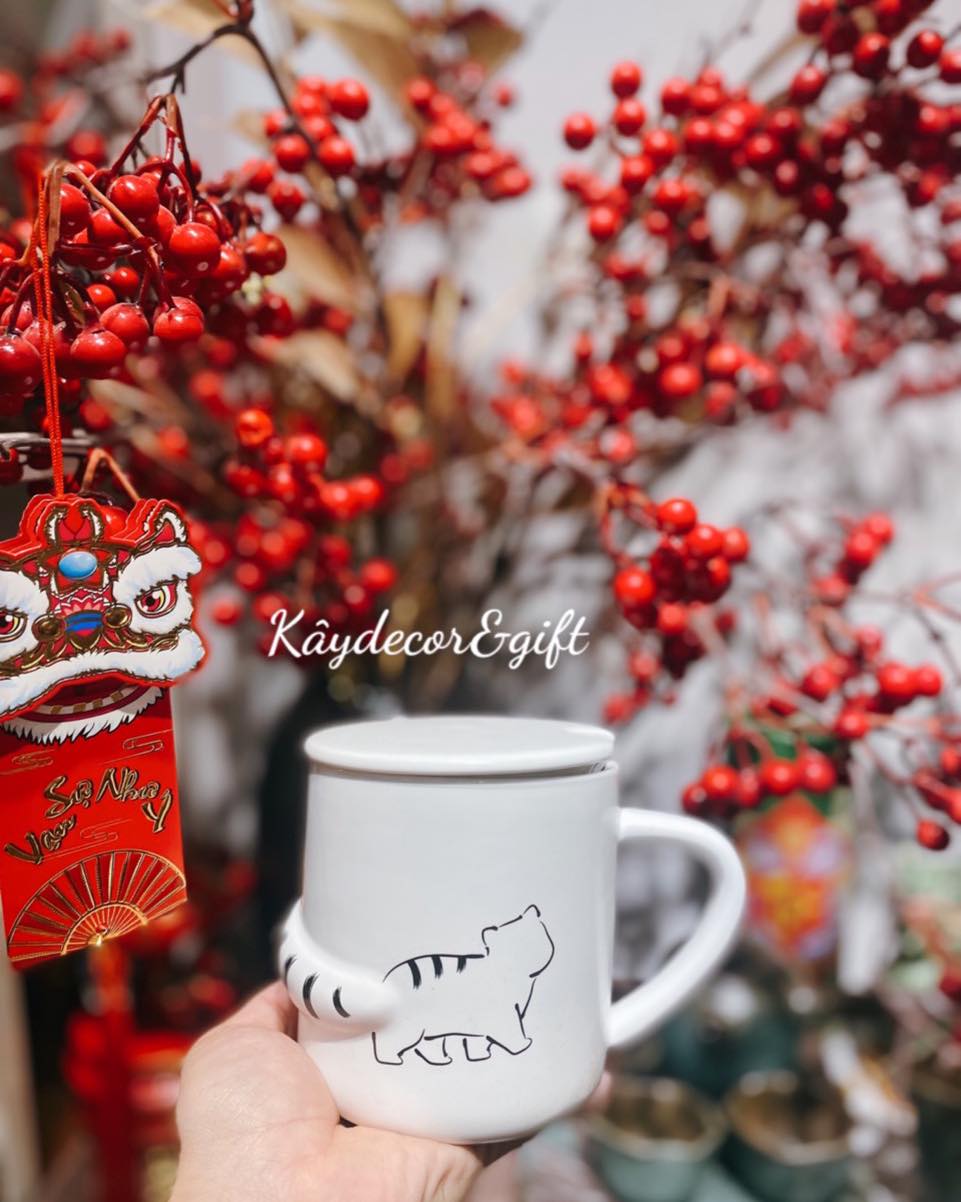 Kây Decor&Gift - Năm mèo nhất định phải có cốc mèo này bạn...