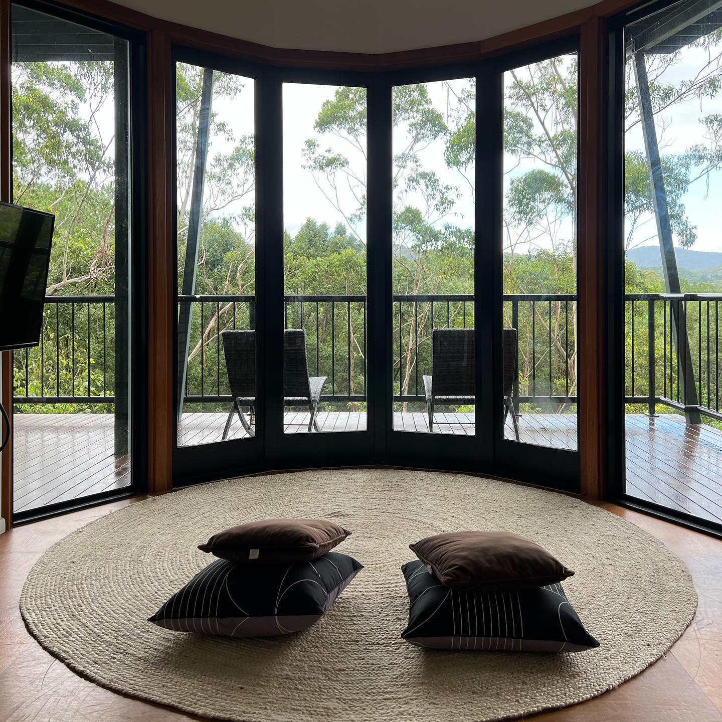 Ecoasis - Take your pick of relaxation spots in our Range...
