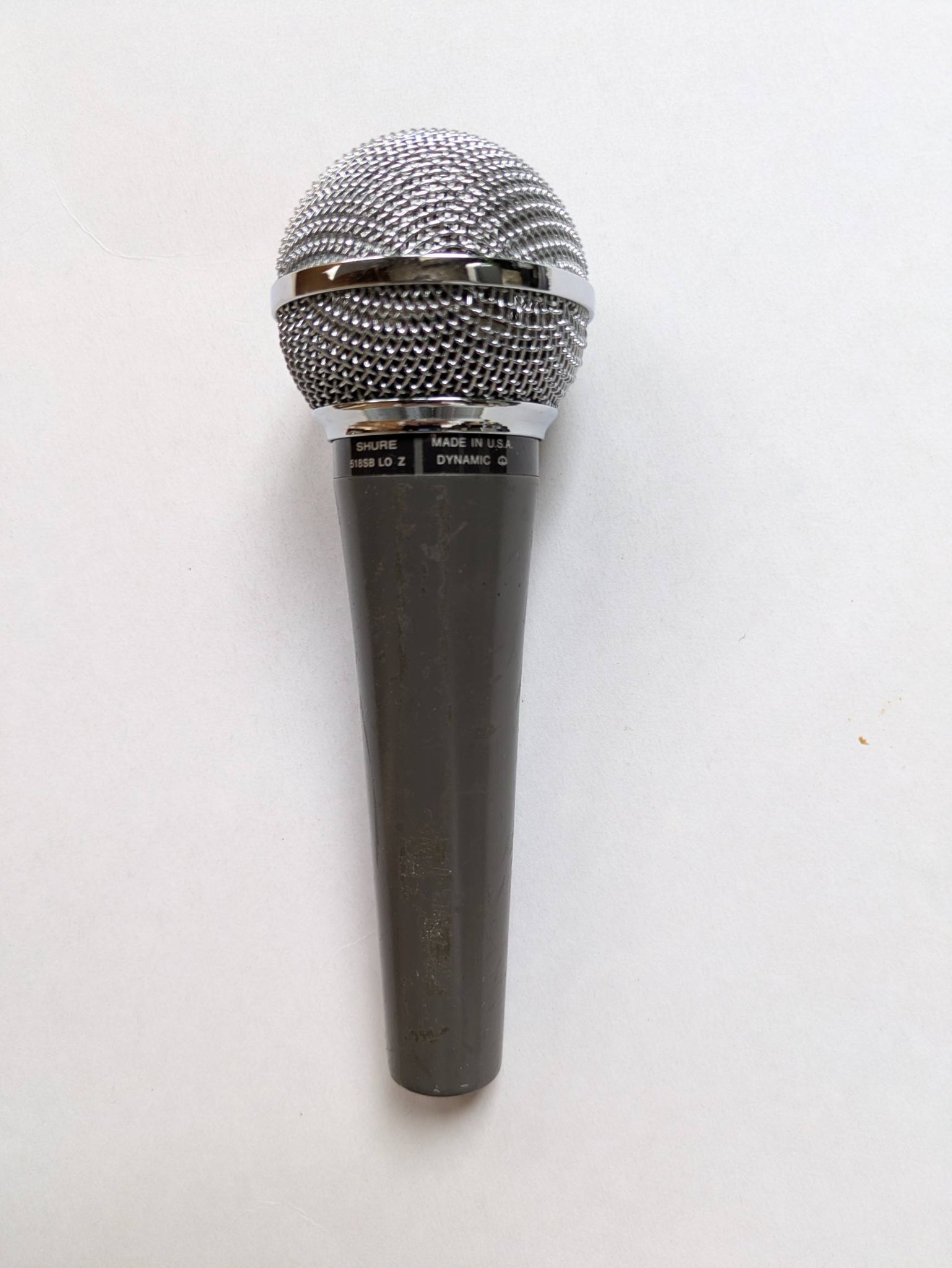 SHURE 518SB LO Z UNISPHERE B