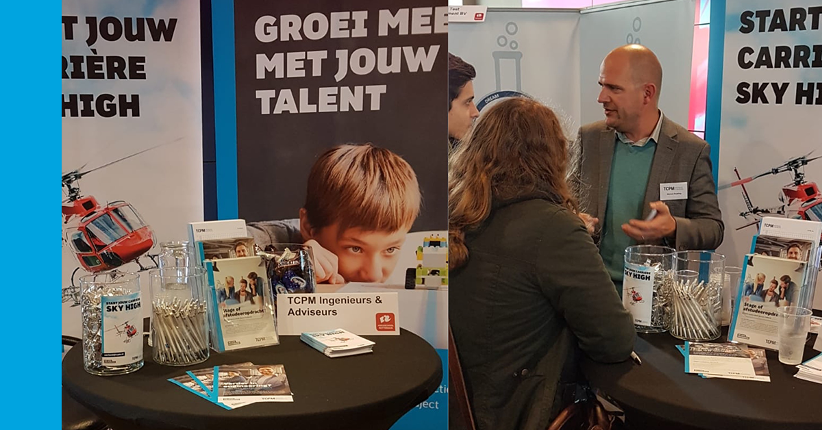 TCPM - Collega Steven Rusting in gesprek met studenten. Een geslaagde ...