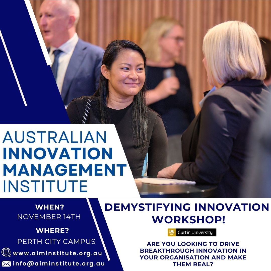 🚀 Ready to... - Australian Innovation Management Institute | Facebook