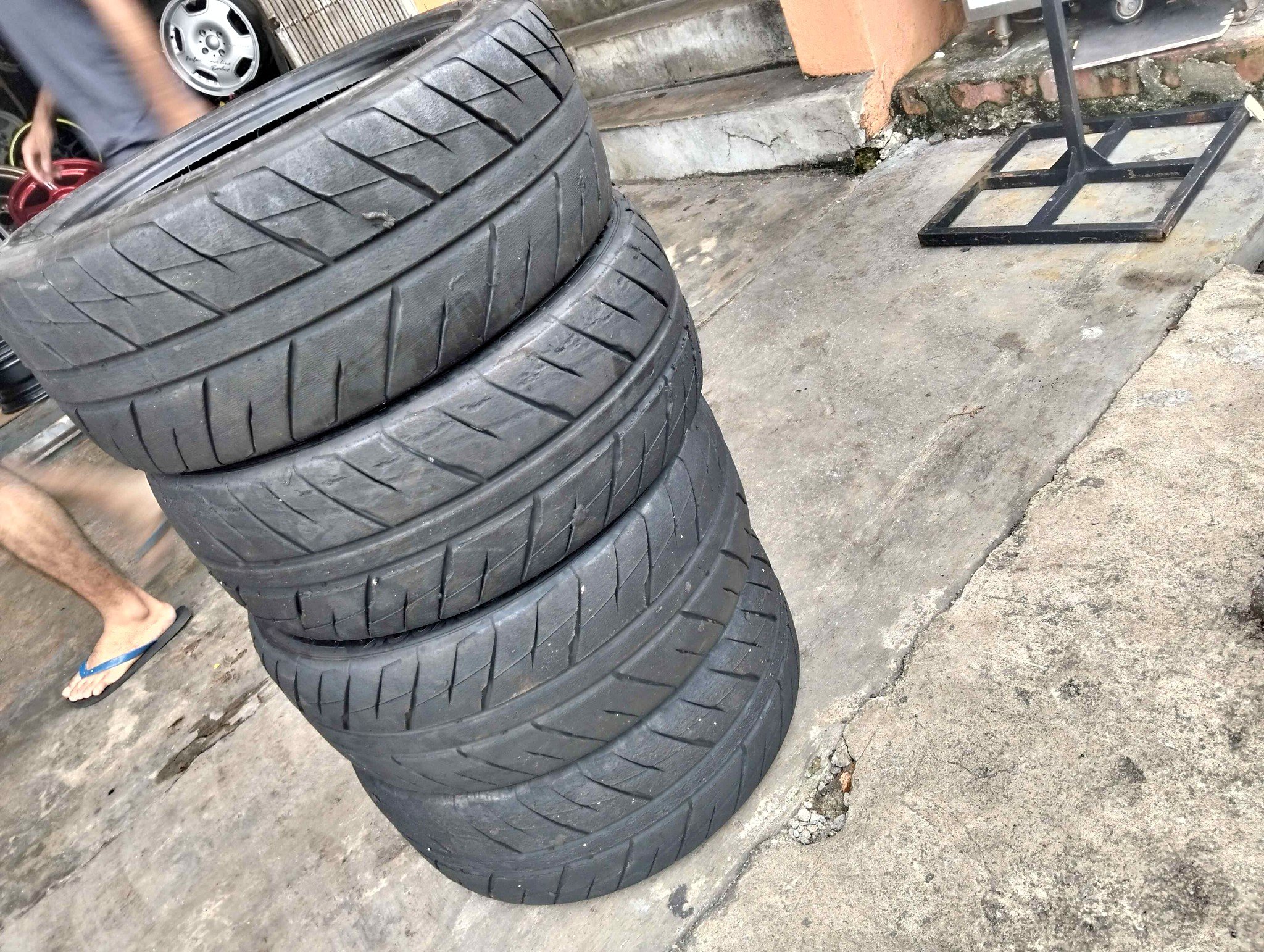 195 50 15 4BG 2BG 2023 2BG,2024 - Car Wheels, Tires & Parts - Kampong ...