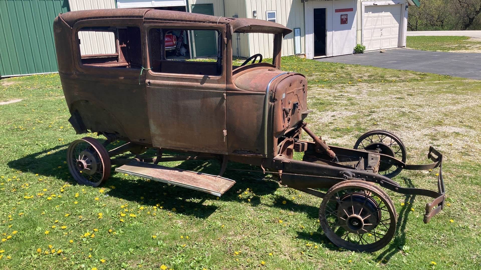Ford Model A body and frame - Car Exterior Parts - Byron, Minnesota ...