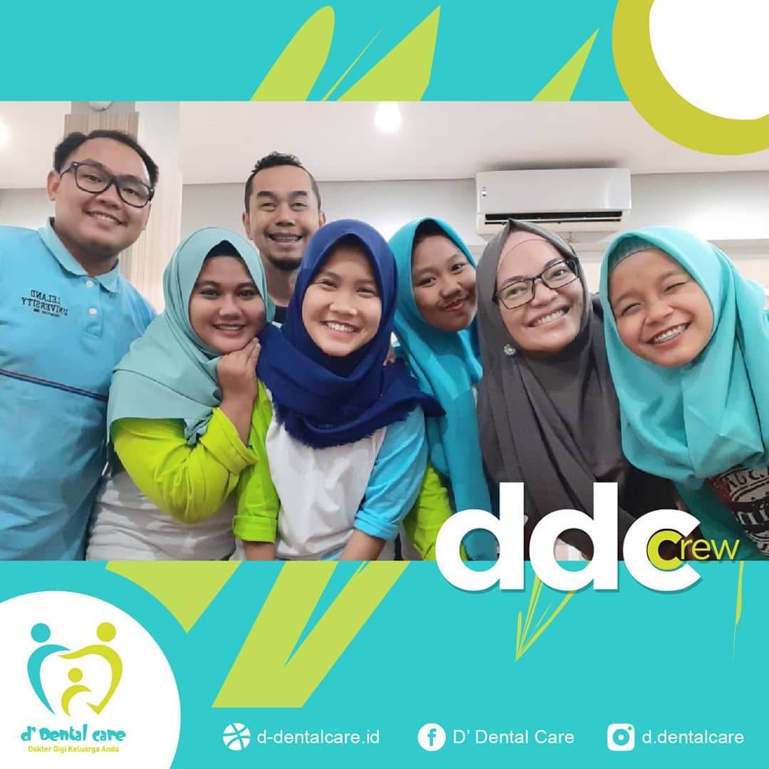 D' - Kenalan yuuk sama DDC Crew... Tapi ini edisi belum lengkap yaa ...