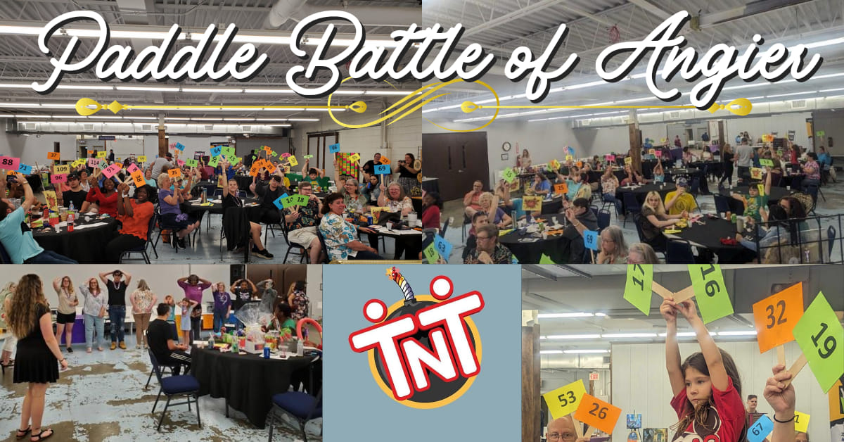 The Paddle Battle of Angier | Angier NC