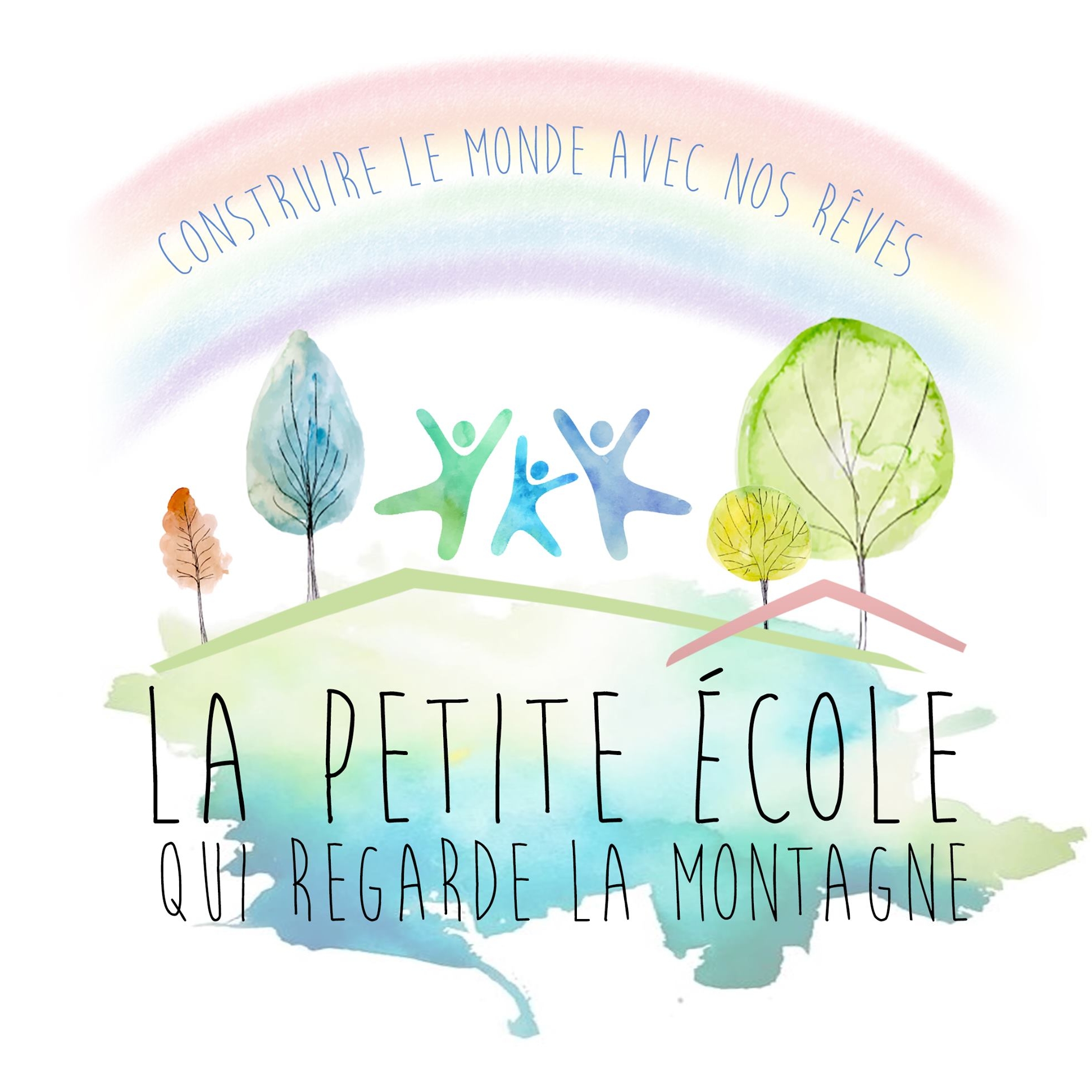 La Petite Ecole... - La Petite Ecole qui Regarde la Montagne