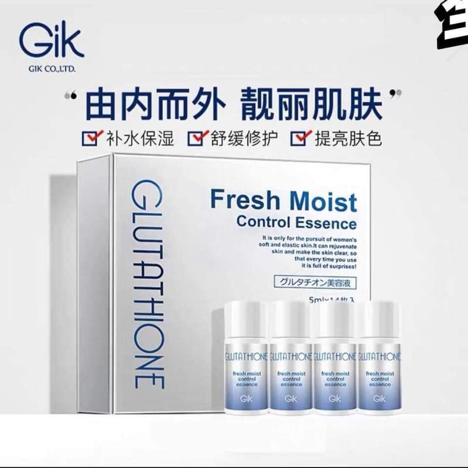 Angel Shop 韩国 Gik 谷胱甘肽28天精華 14瓶 產品介紹 甘肽美白原液安瓶 Facebook