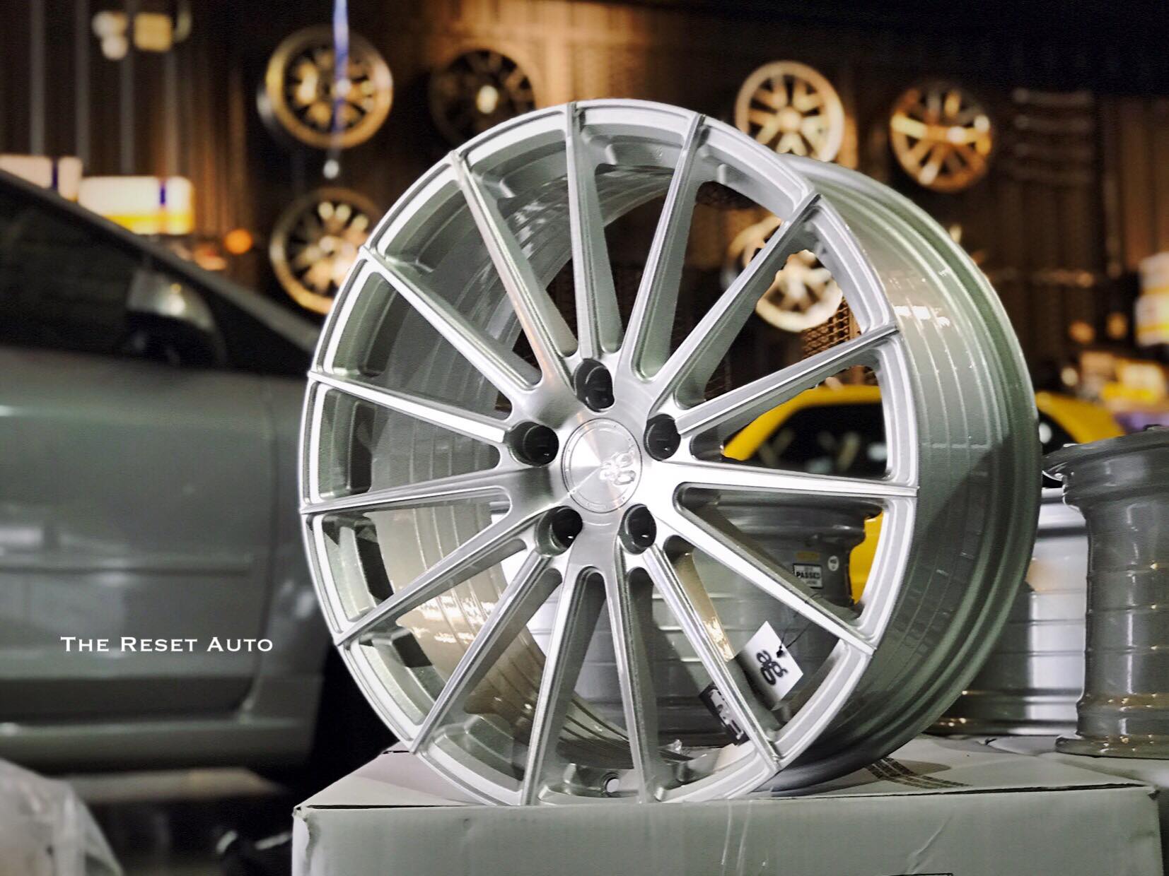 AG WHEEL M615 For Volkswagen... - The Reset Auto 底盤調教 改裝保養 | Facebook