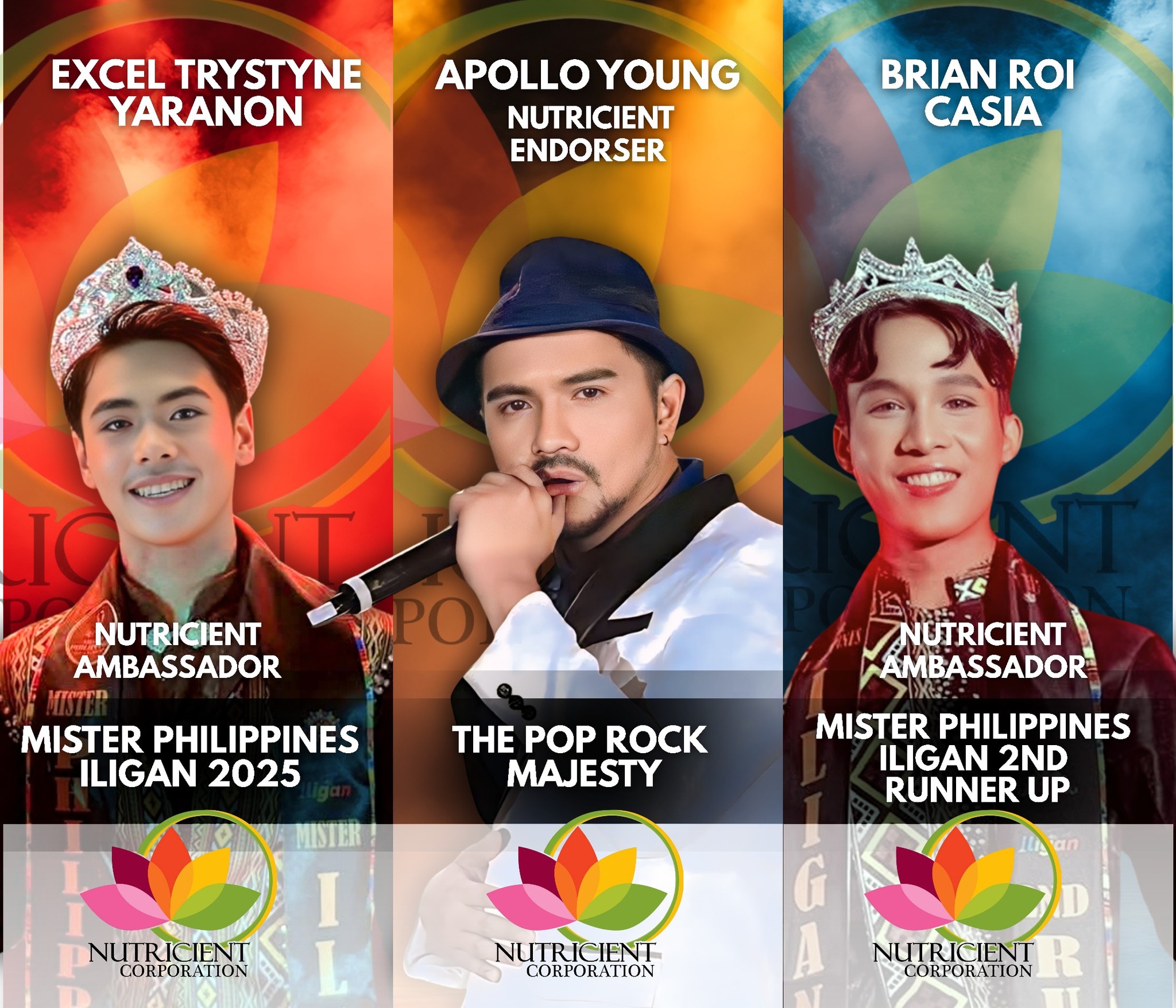 Apollo - I ♥️ Nutricient Corporation! With the new Ambassadors! Mister ...