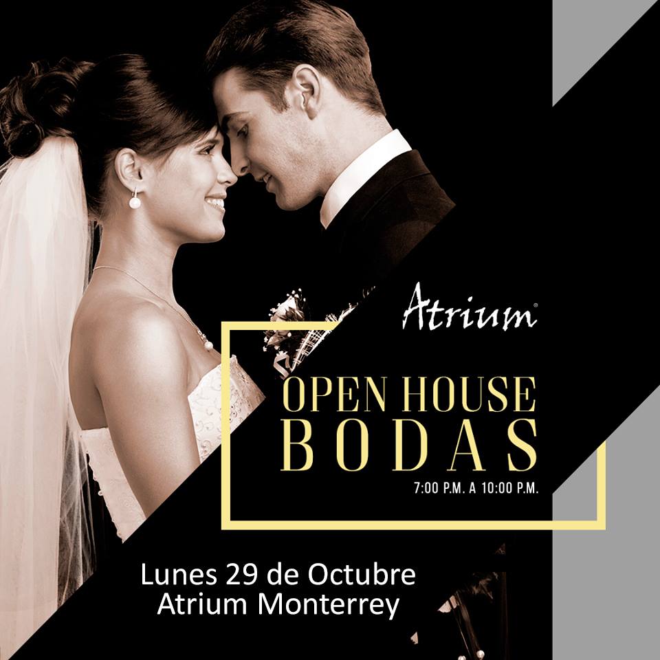 Atrium Eventos - ¡Te esperamos hoy en Atrium Monterrey!... | Facebook