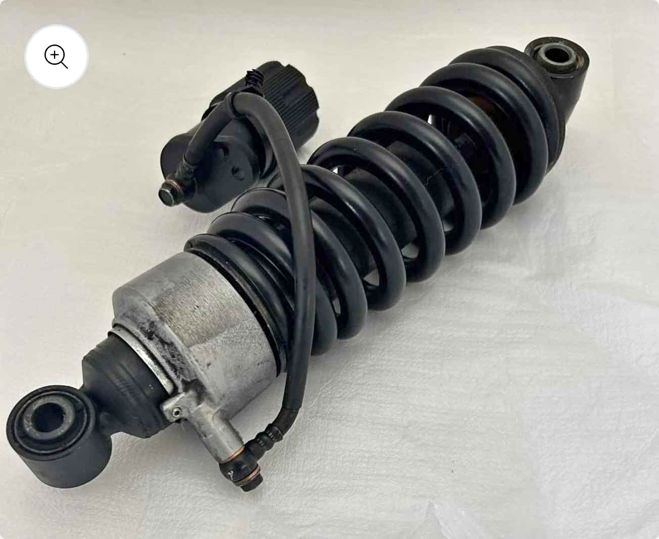 2023 KTM rear shock with racetech spring bw 85 - Car Suspension ...