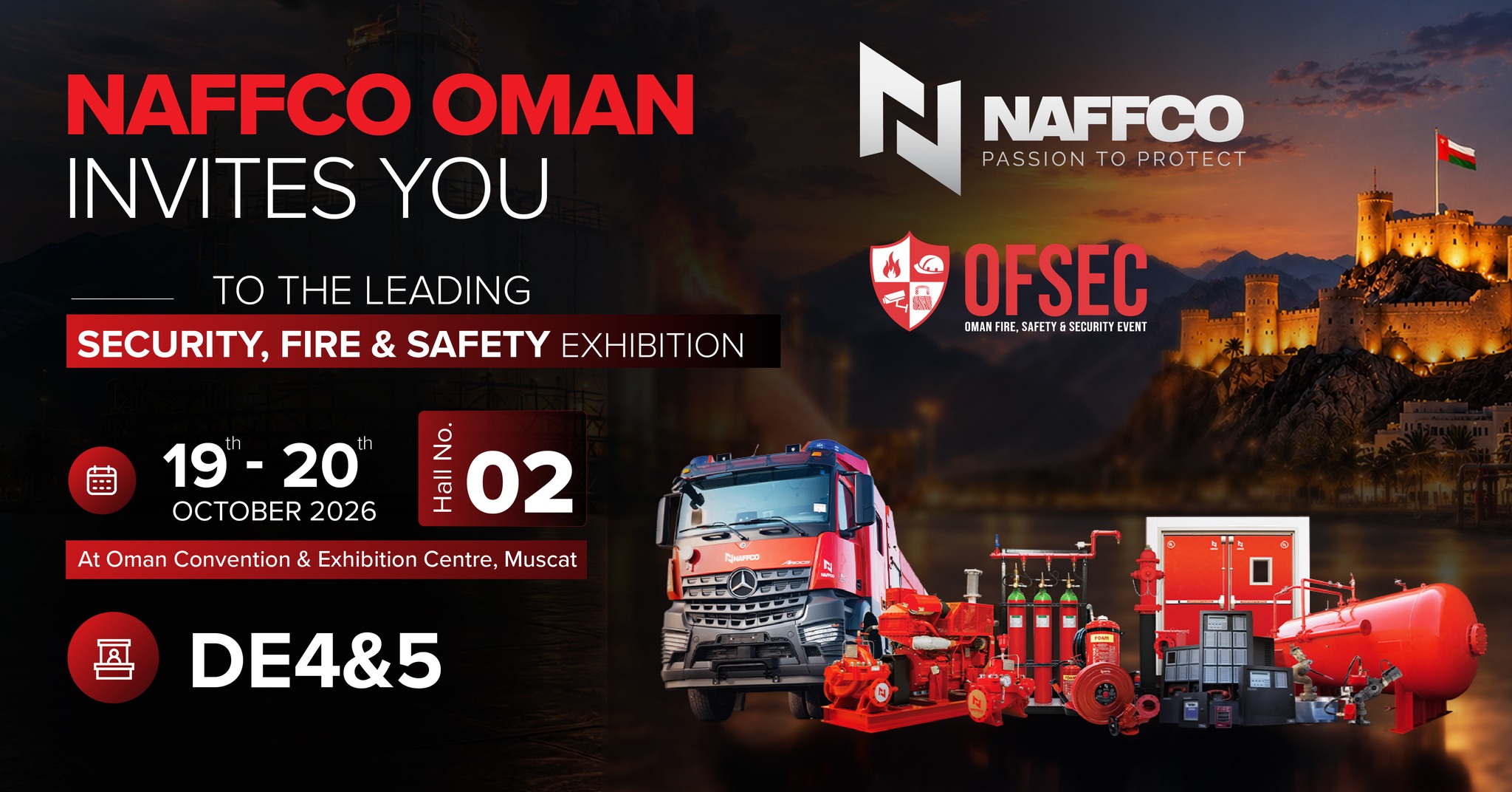 OFSEC 2026 – Oman Fire, Safety & Security Exhibition