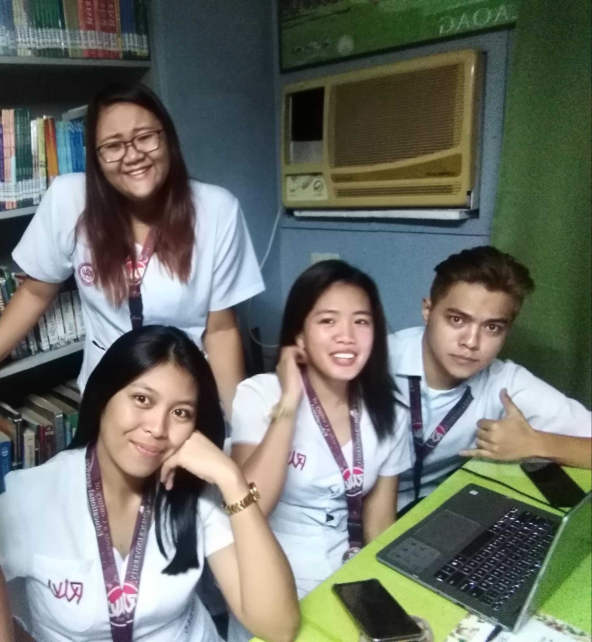 Pwu bataan - cdcec library | Balanga