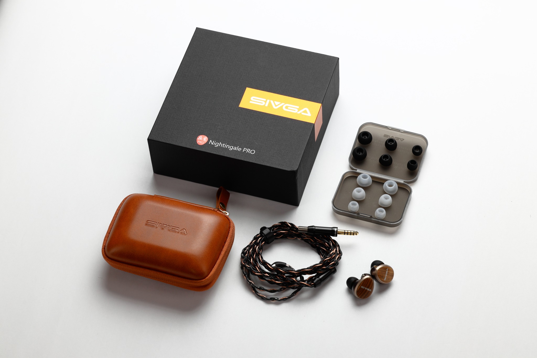 SIVGA Nightingale Pro earbuds review for music clarity