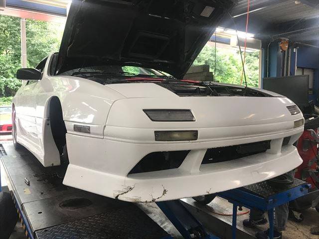 Kspエンジニアリング - 現在、入庫中のRX-7 FC3SにKSP定番アイテム 「フロント強化スチールハブ」を... | Facebook