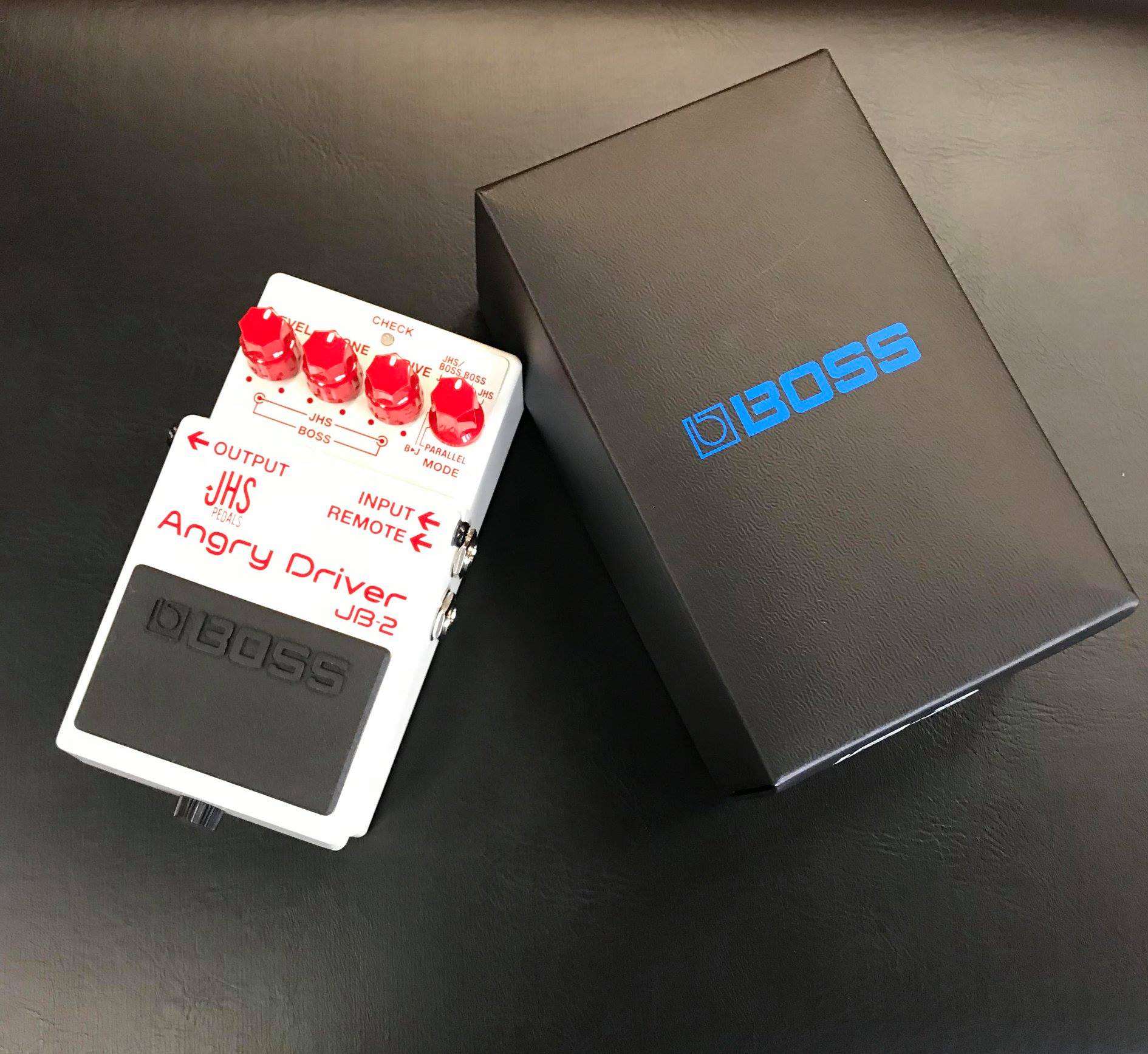 BOSS FS-5L フットスイッチ & Angry Driver JHS