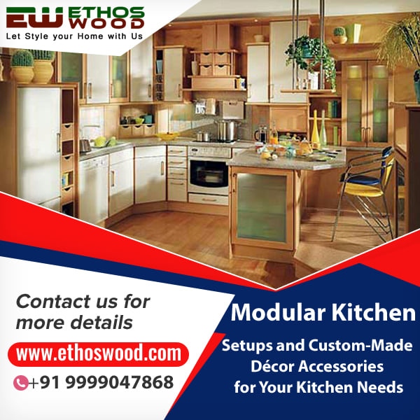 ETHOS WOOD - Finest modular kitchen setups and...