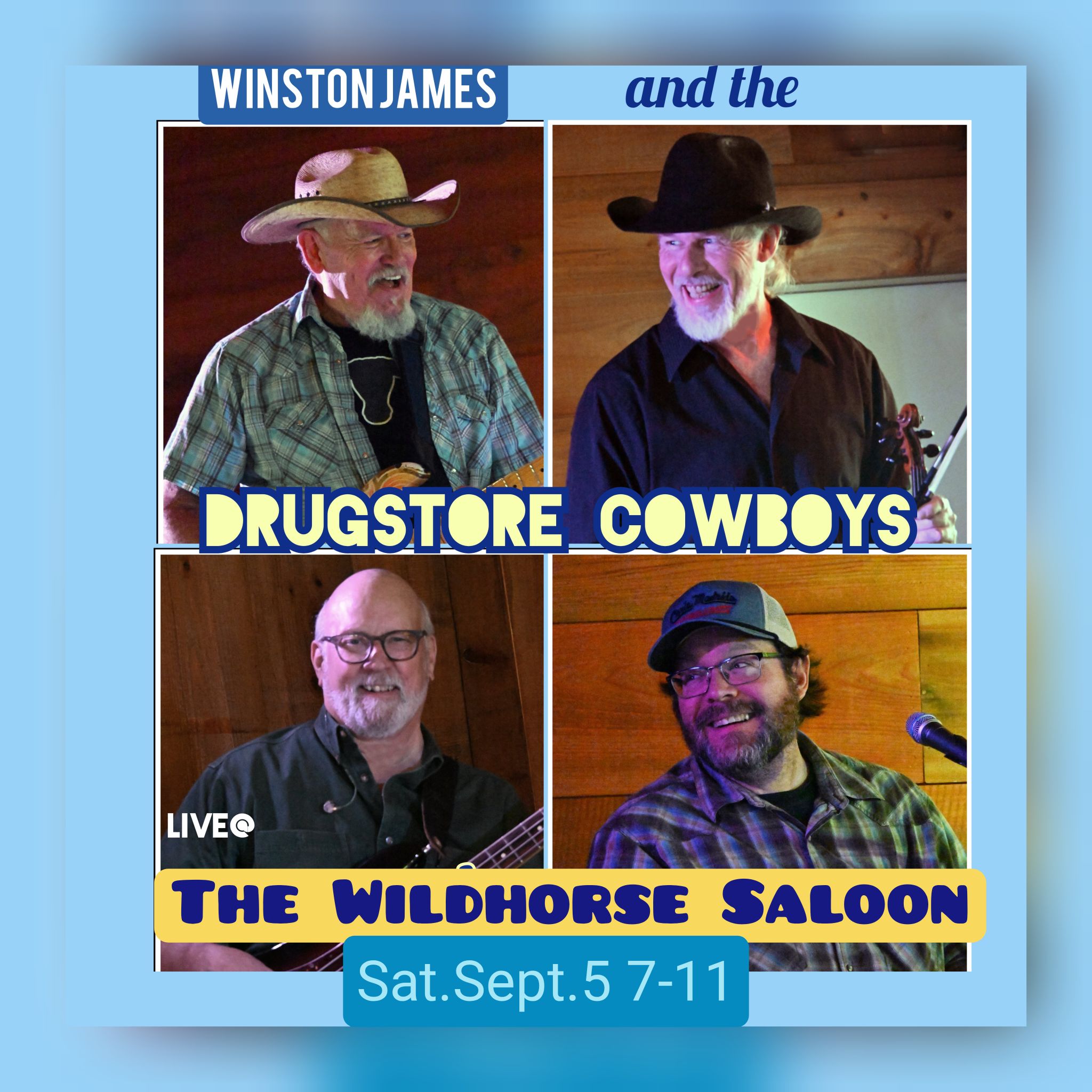 The Drugstore Cowboys (@DubRob55) • Facebook