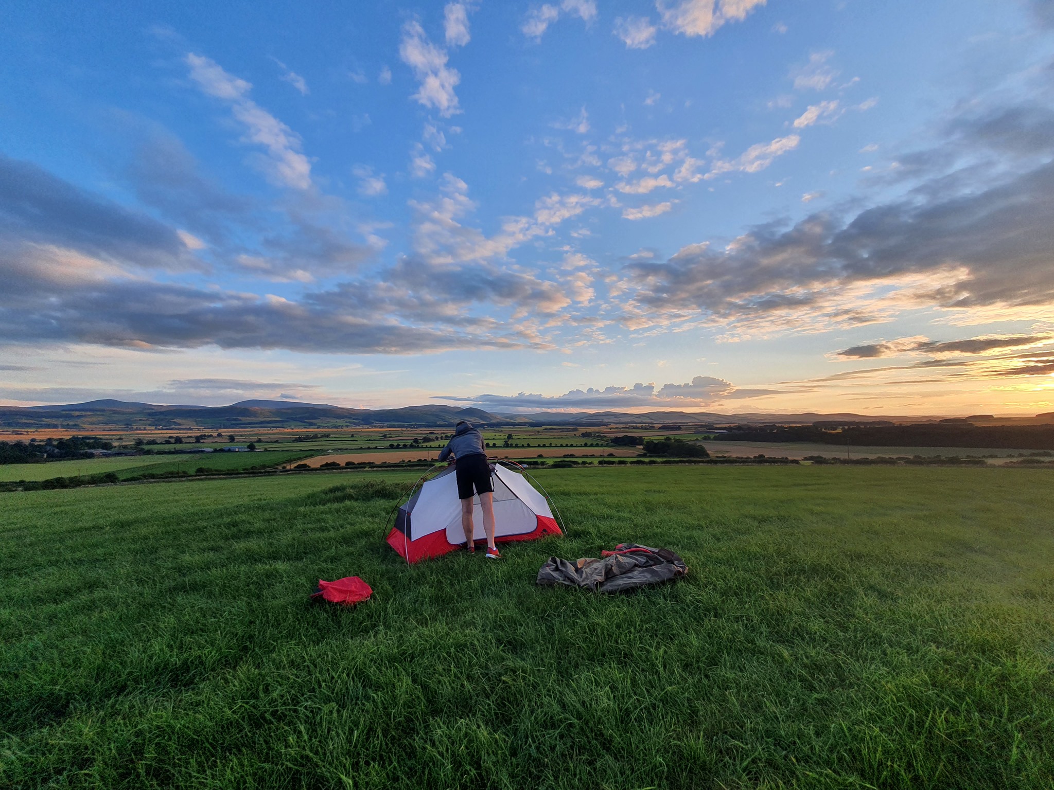 Cheviot View Campsite