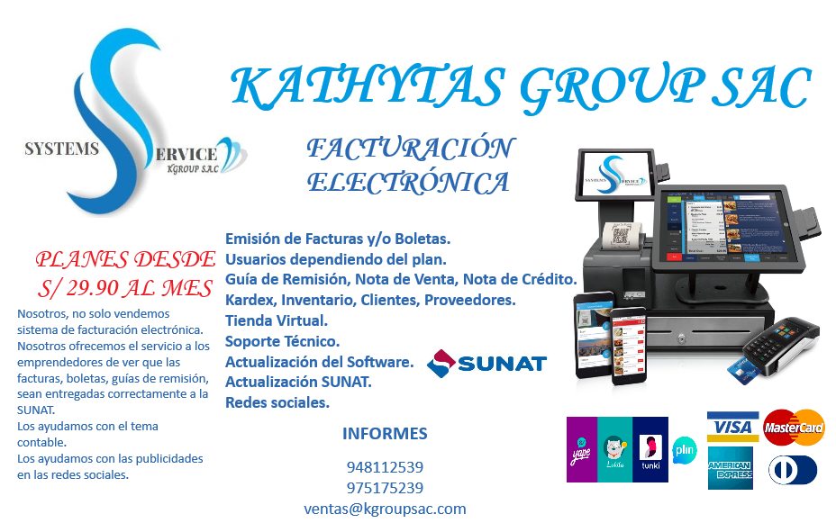 Systems Service Kgroup SAC