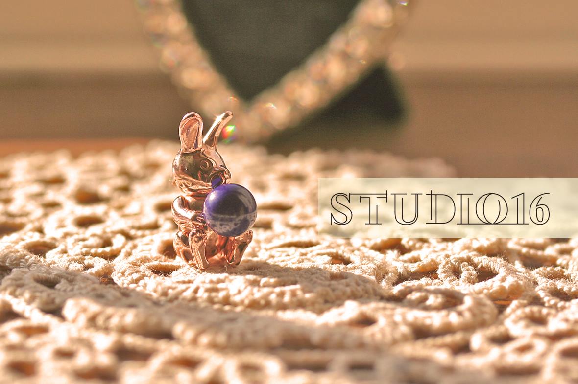 Fortune charm,Rabbit. Design of a 8 MM... - Studio16（スタジオ16） | Facebook