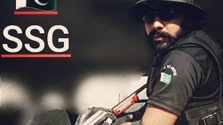 Pak army SSG Commando