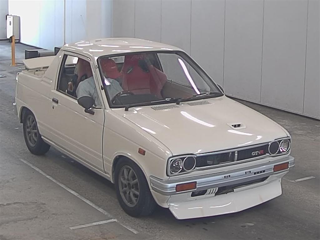 1983 - SS40 Suzuki Mighty Boy - 07/04/22 (Rare fake GTR edition)