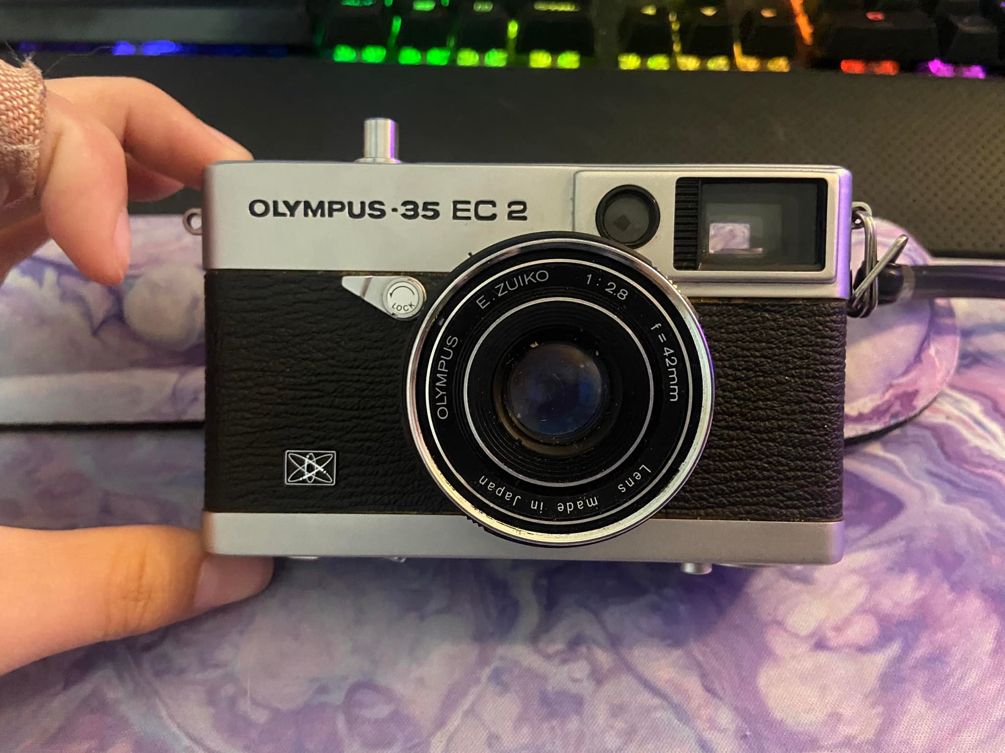 Olympus 35 EC 2 camera repair help needed