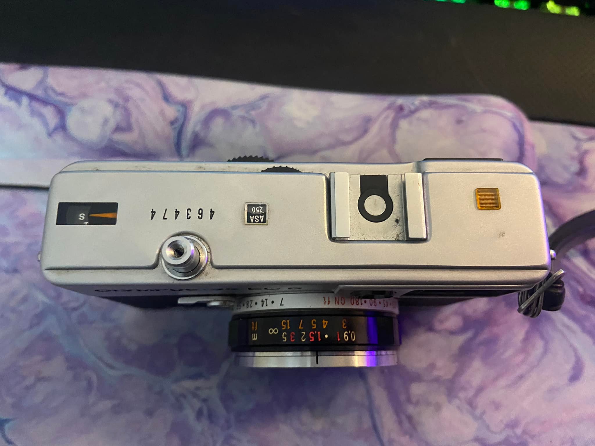 Olympus 35 EC 2 camera repair help needed