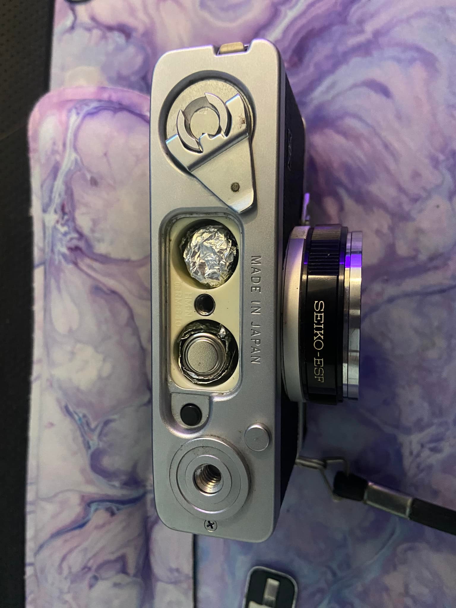 Olympus 35 EC 2 camera repair help needed