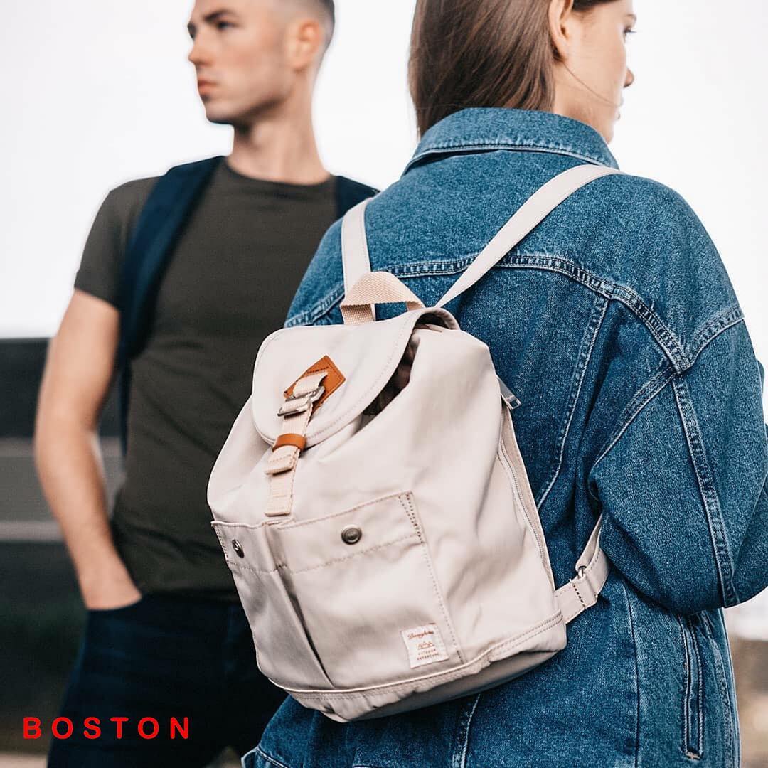 doughnut montana mini backpack Unisex 10 L with Tablet Compartment I Ideal as a Lightweight Travel or City Backpack I Travel Backpack Functional & Handmade I Daypack, Sakura Pink Fashion In 2025 Backpacking Packs Ivory Doughnut Montana