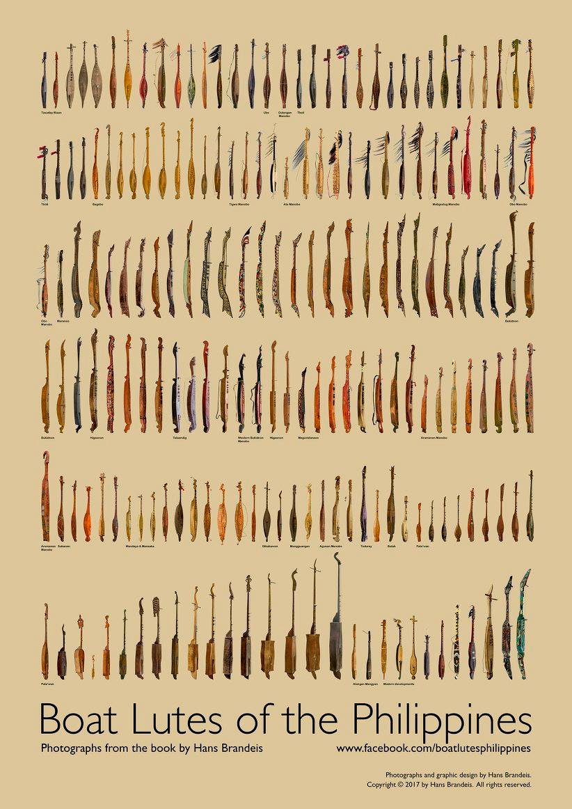 Boat Lutes of the Philippines