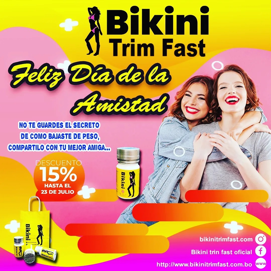 BIKINI TRIM FAST Te damos un... - Bikini trin fast oficial