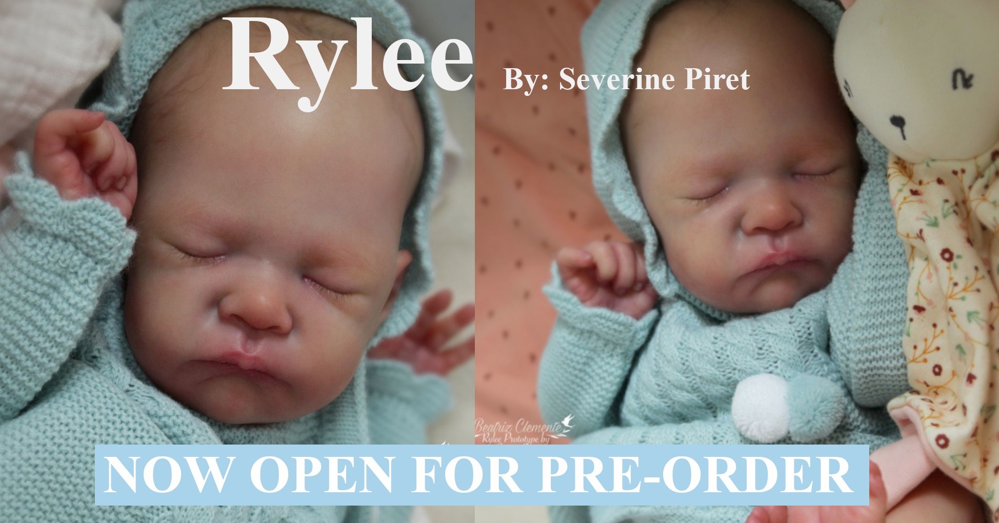 💗 To get your hands on... - Irresistables Reborn Doll Kits | Facebook
