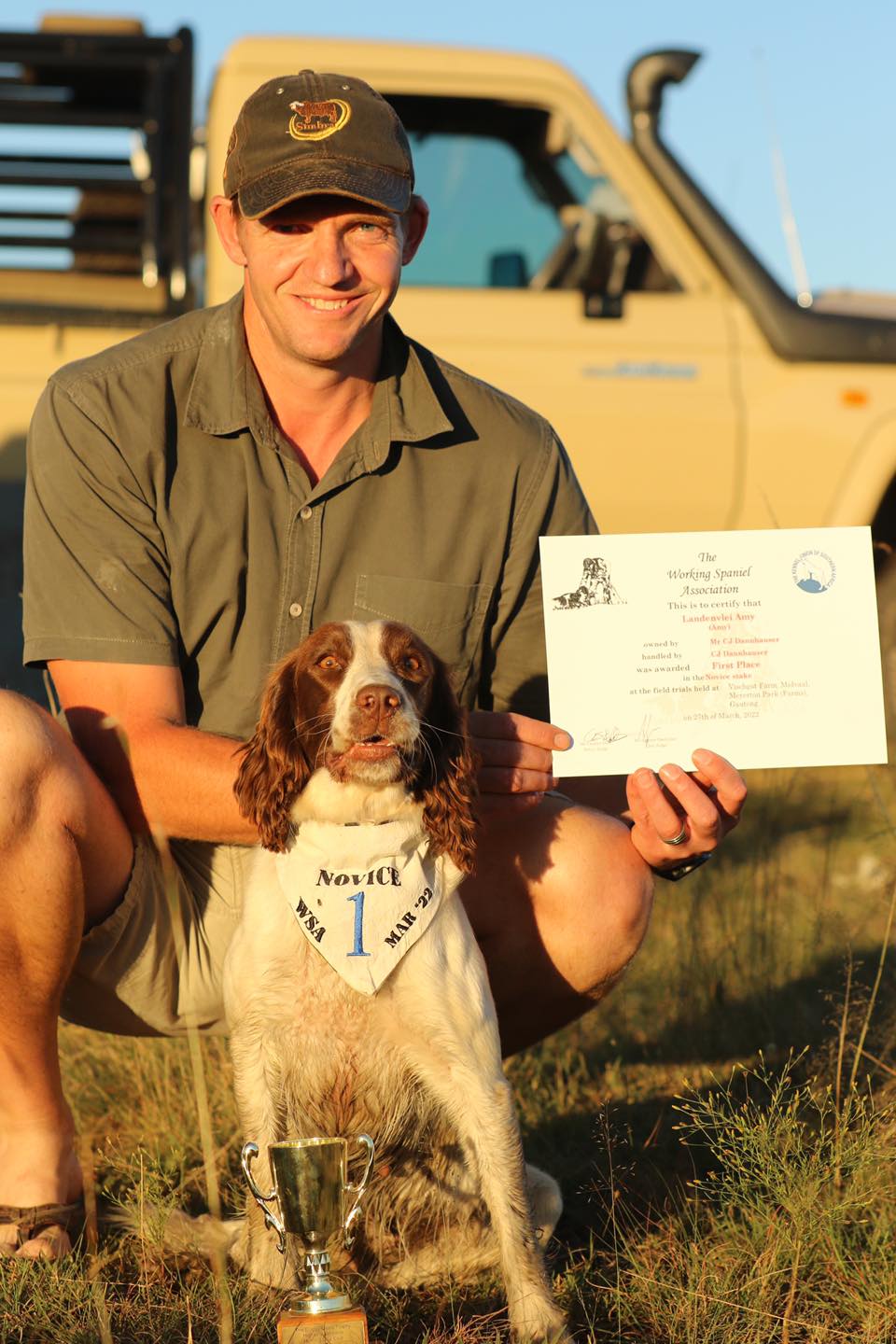 The WSA... - Working Spaniel Association of South Africa | Facebook