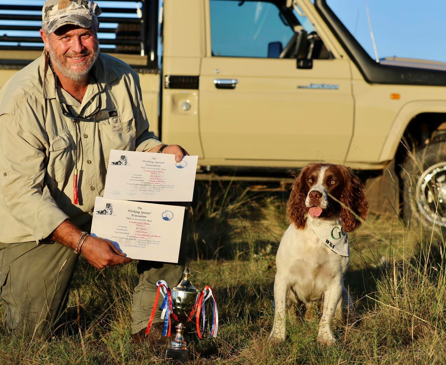 The WSA... - Working Spaniel Association of South Africa | Facebook
