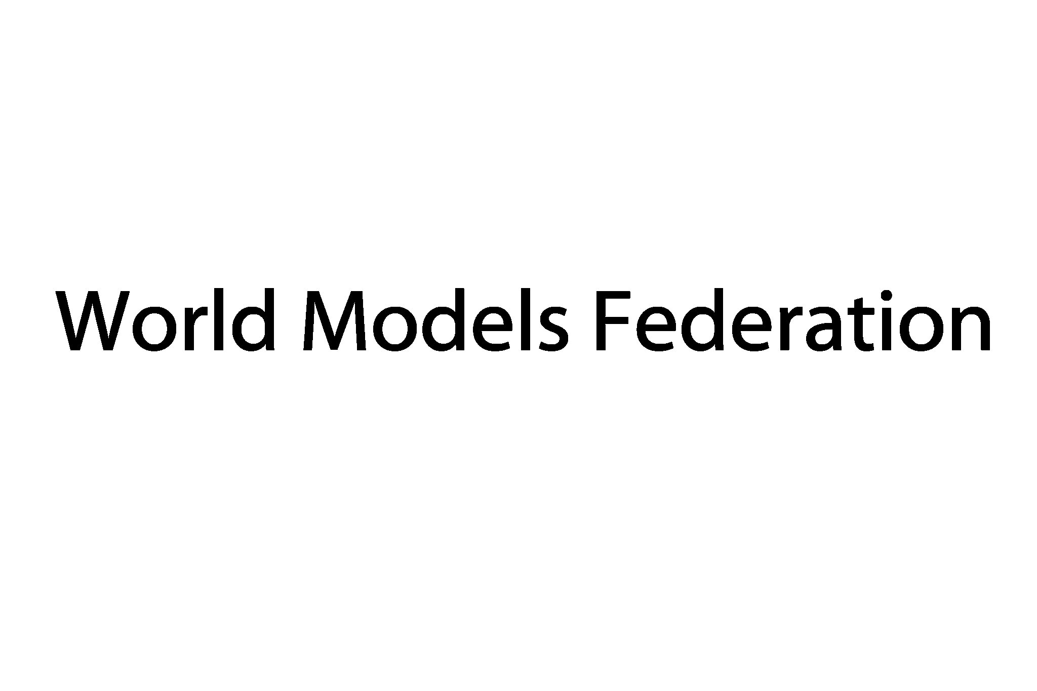 WORLD MODELS FEDERATION