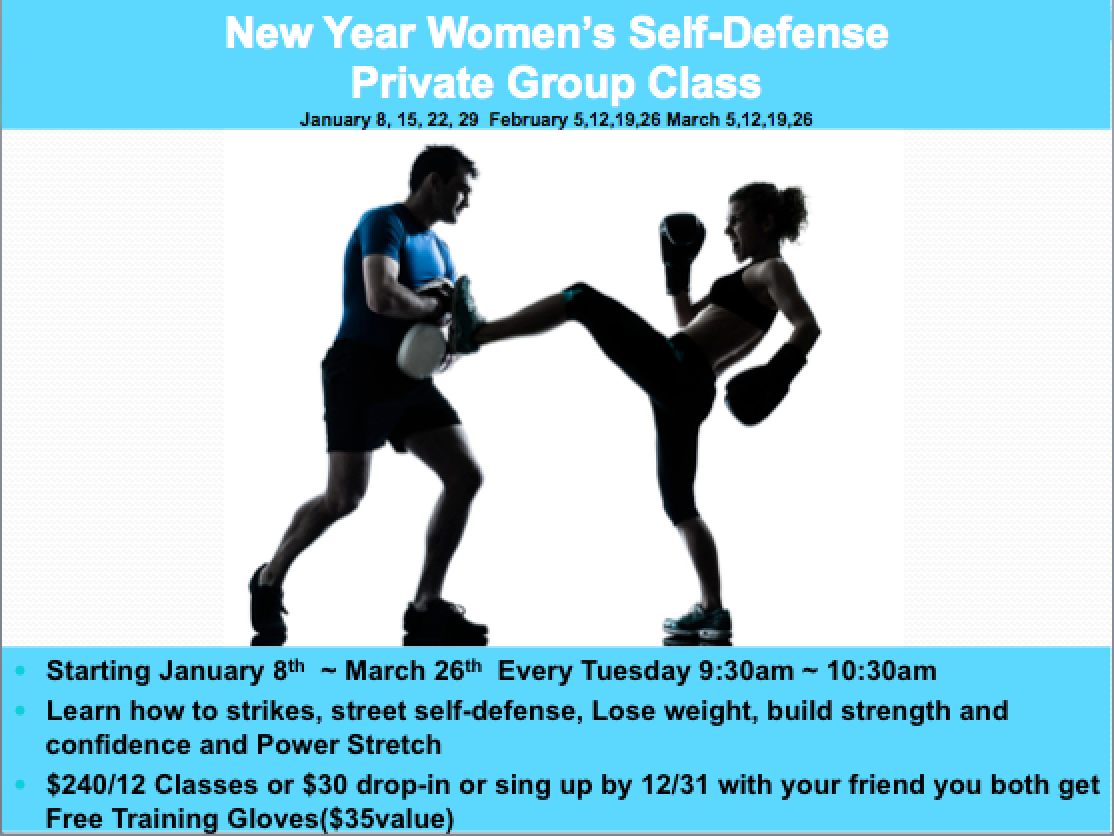 WCT Women's Self defense Class | Fairfield CT