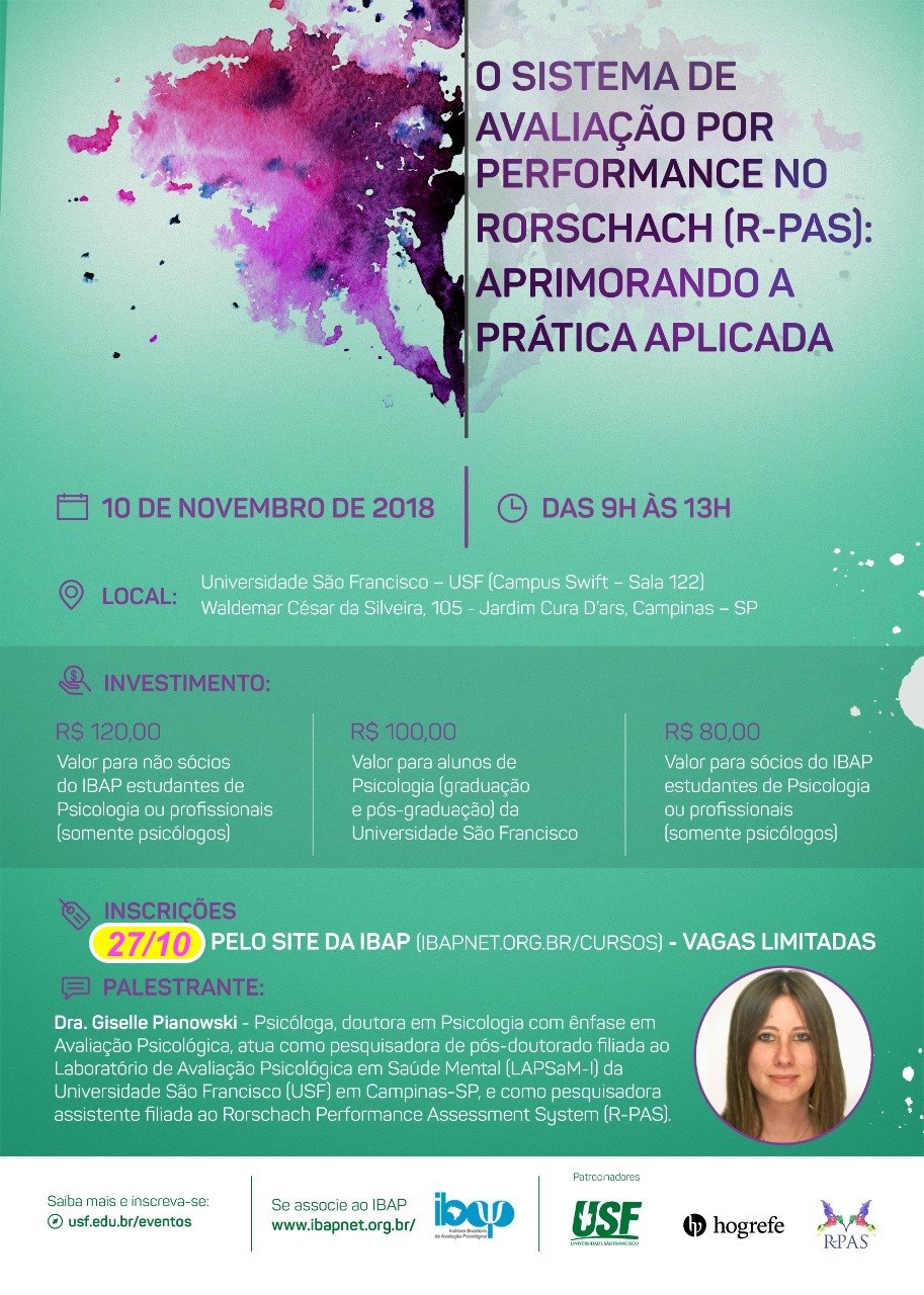 Instituto Brasileiro de Avaliação Psicológica (IBAP)
