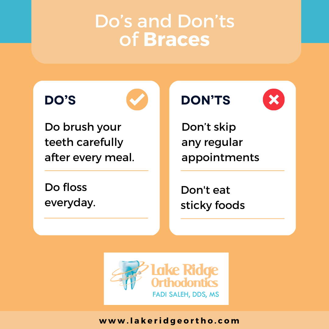 Say hello to a straight smile!... - Lake Ridge Orthodontics | Facebook