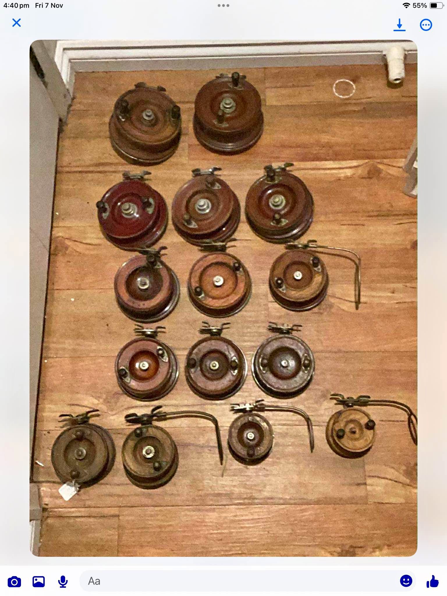 Wooden Alvey fishing reels - Fishing - Brisbane, Queensland, Australia ...
