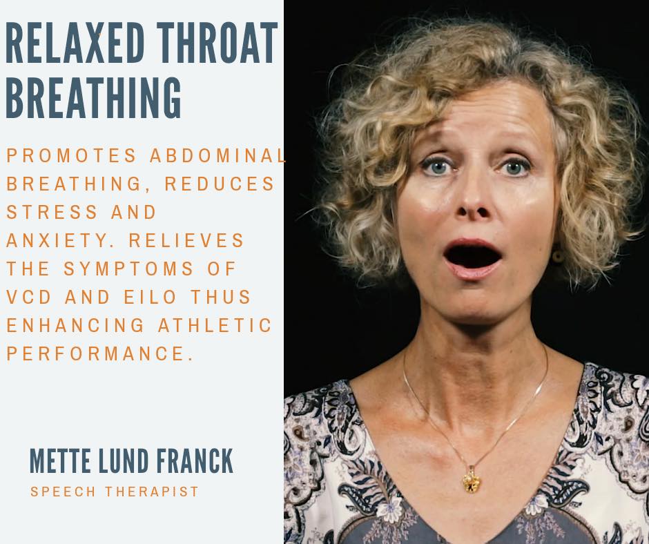 Speech Therapy for Vocal Cord Dysfunction