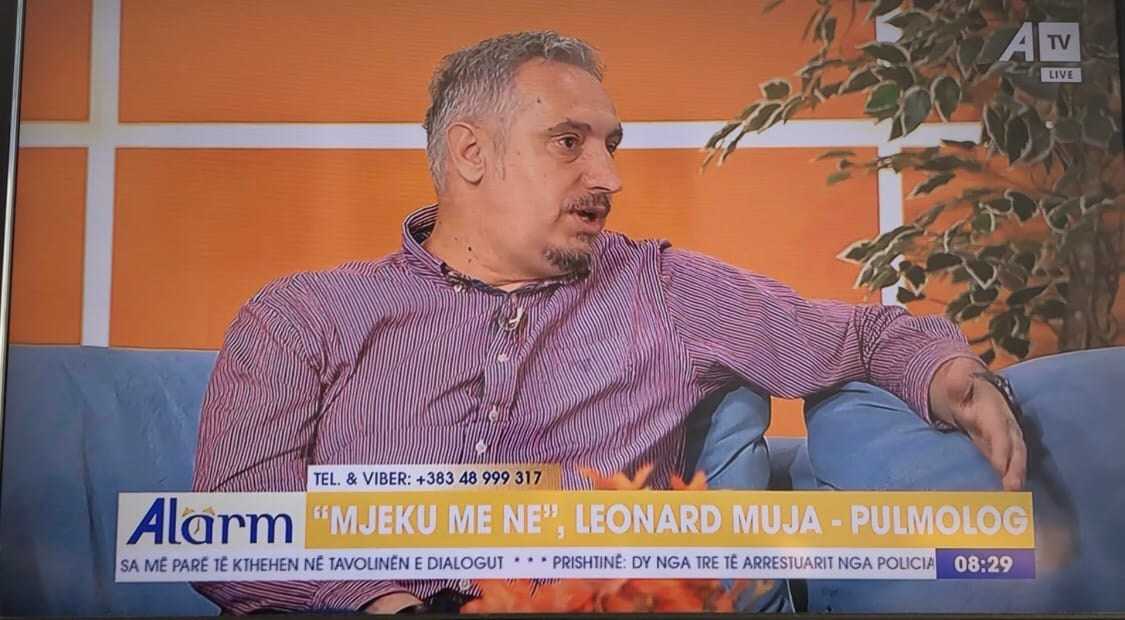 Dr.Leonard Muja - Pulmolog | Mitrovica