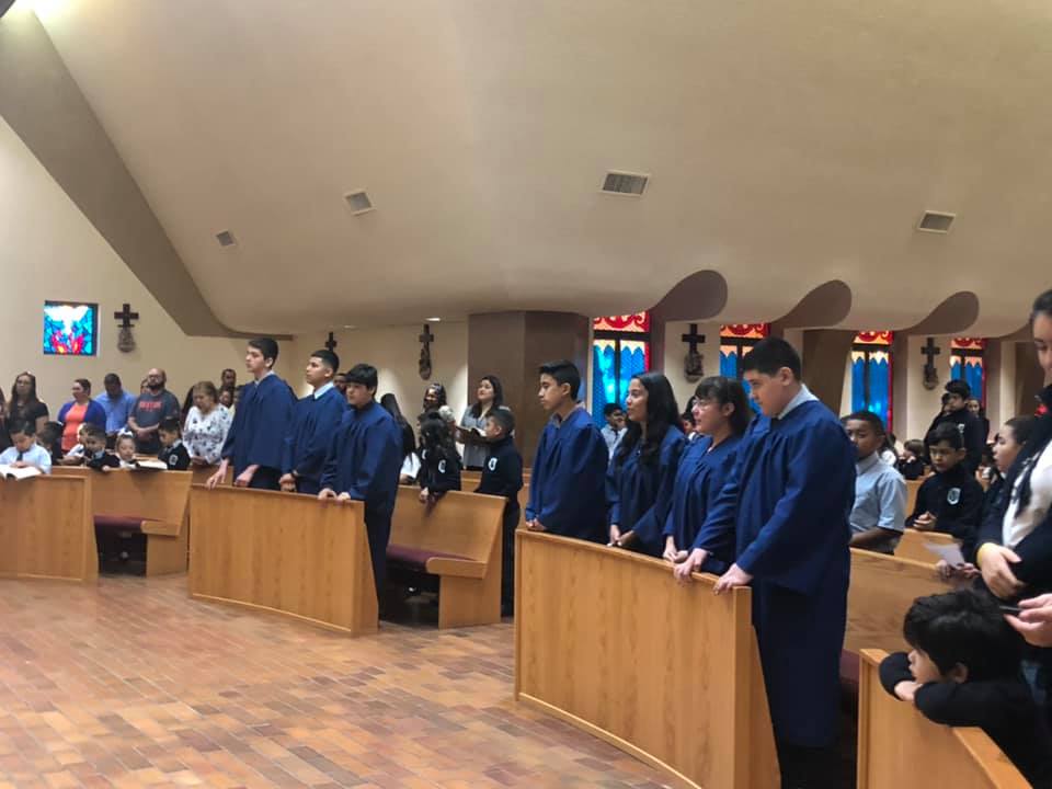 Congratulations to our Class... - All Saints Catholic School