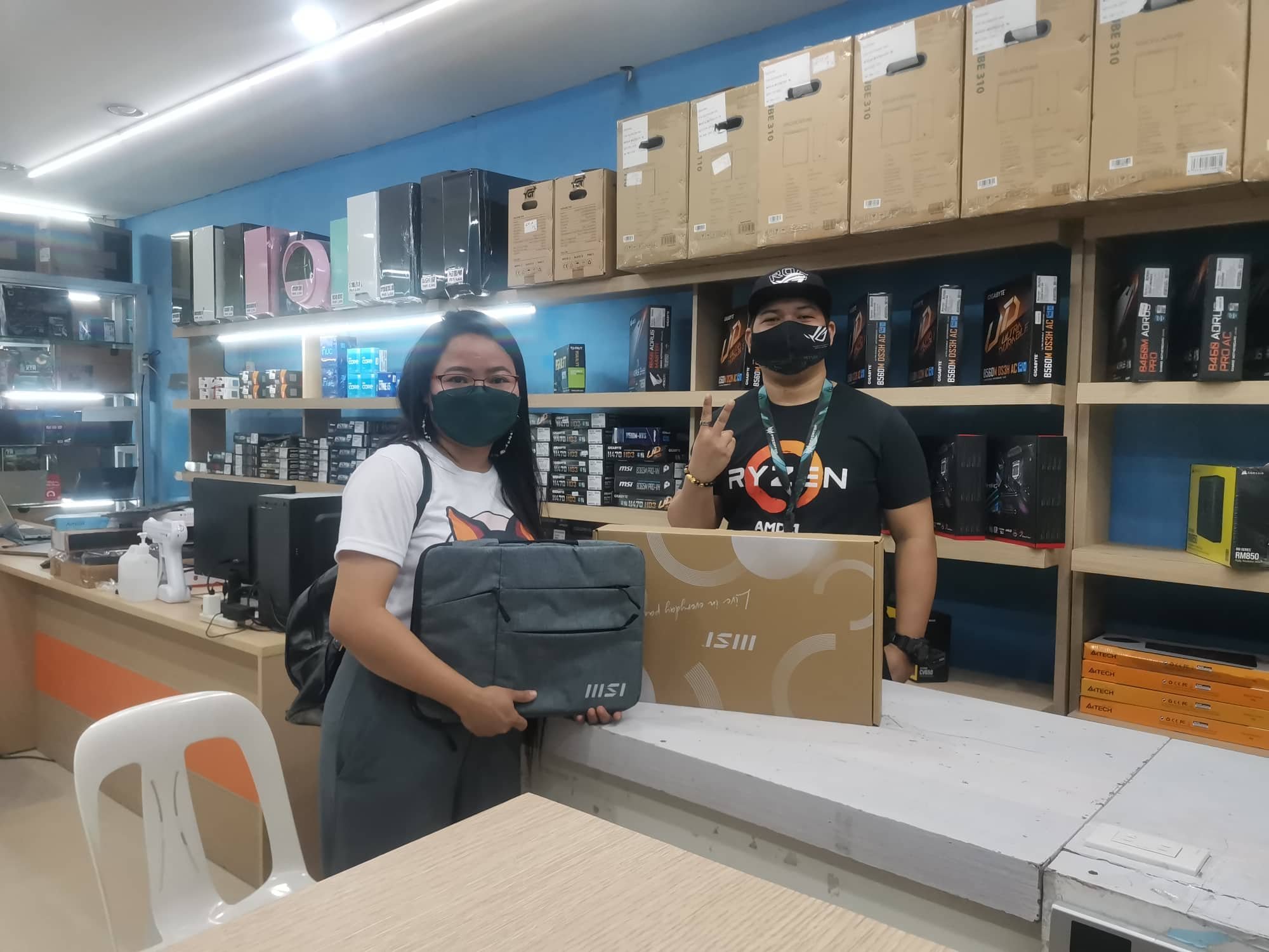 Computer Village.Com INC - Second Hand | Quezon City