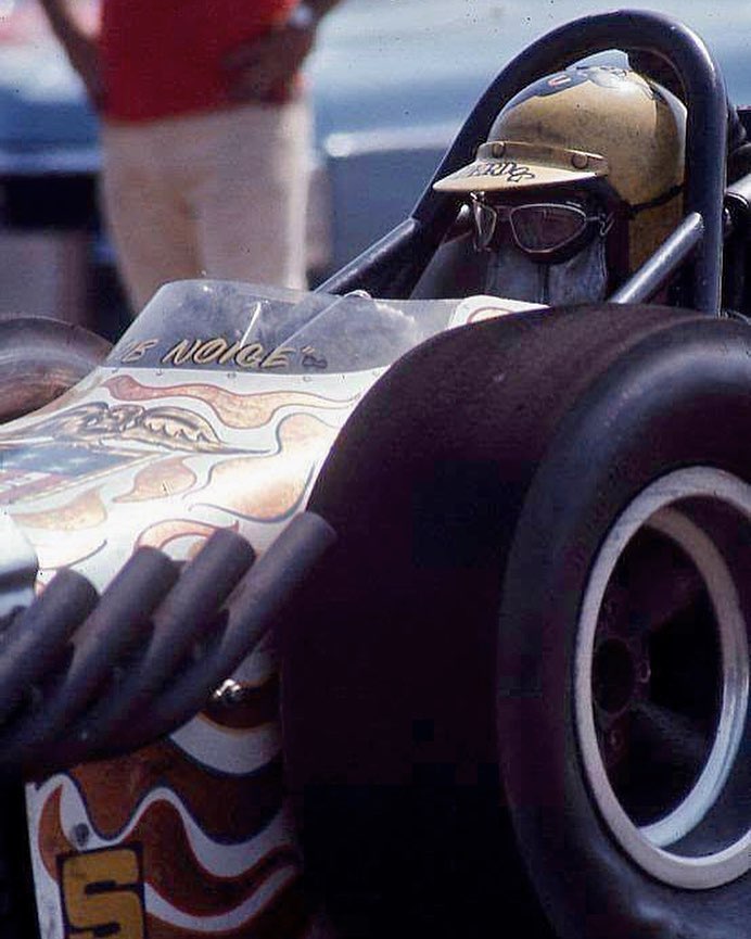 Fans of vintage dragster masks and vintage drag racing wear Public ...