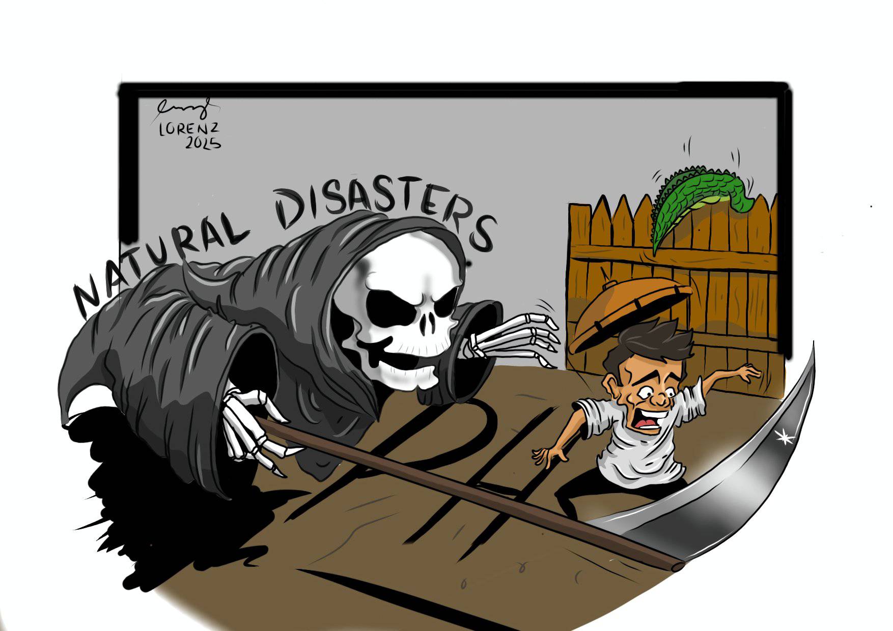PARADOX ( Editorial Cartoonists) | Nowhere to hide | Facebook