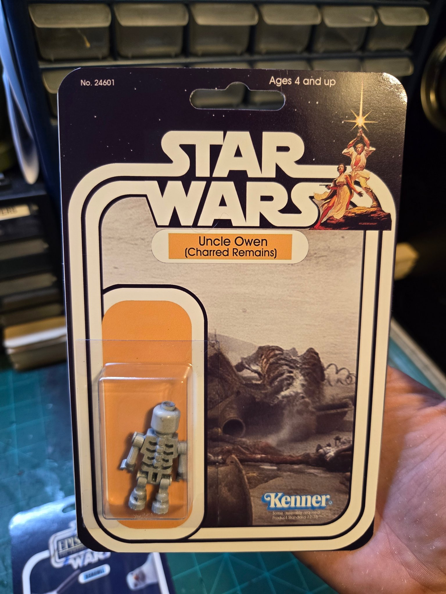 Star Wars Customs | Just completed my latest run of carded parody ...